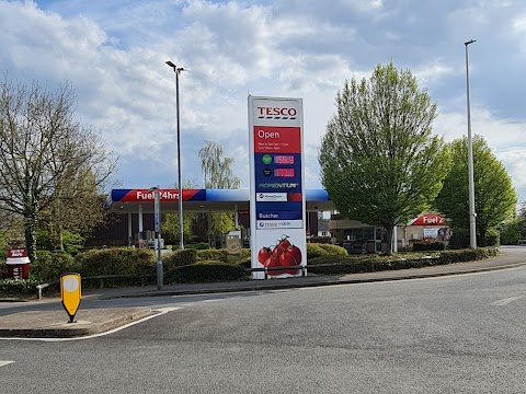 Tesco Petrol Station