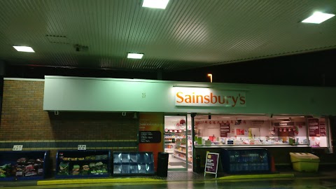 Sainsbury's Petrol Station