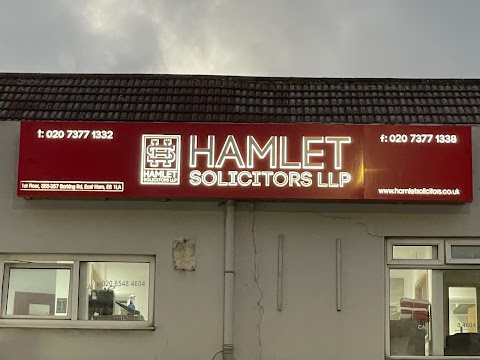 Hamlet Solicitors LLP