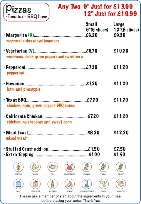 Streetly Chinese and Fish & Chips Takeaway