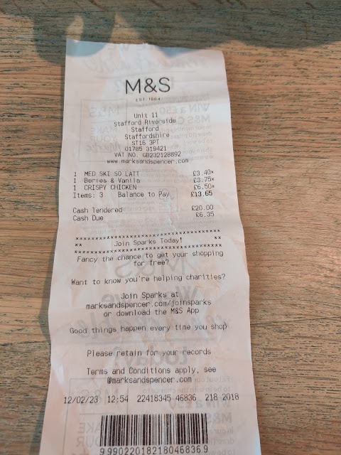 M&S Cafe