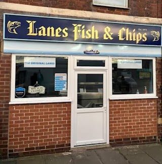 Lanes fish and chips Castleford