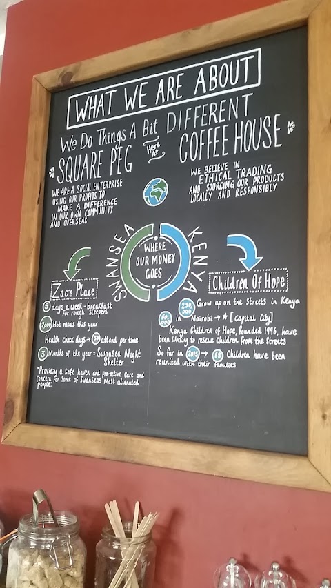 Square Peg Coffee House