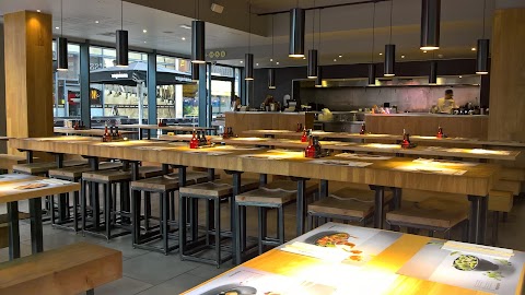 wagamama leicester