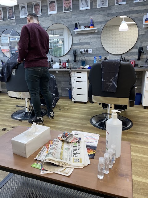 KSTAR BARBERS PLYMOUTH