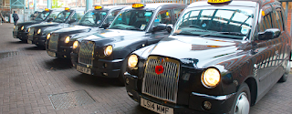 Putney Bridge Taxis (Sherbet London)