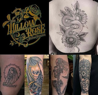 The Willow Rose Tattoo Parlour