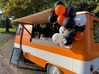 The Happy Coffee Man coffee van