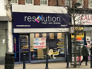 Resolution Print & Design