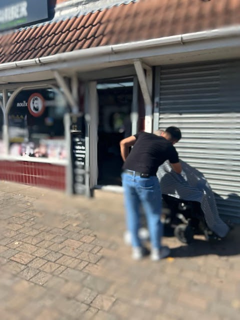 Rolex Barber Shop