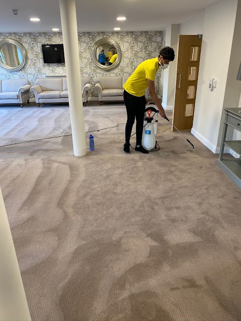 Magic Touch Cleaning Services UK LTD