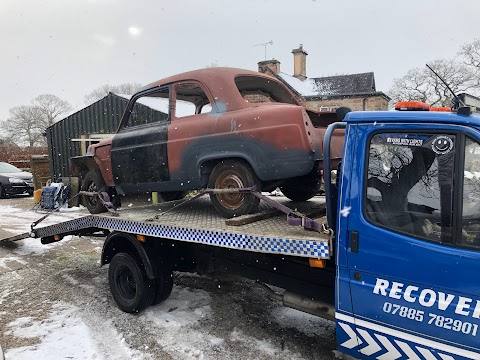 Crown vehicle Recovery and transportation.