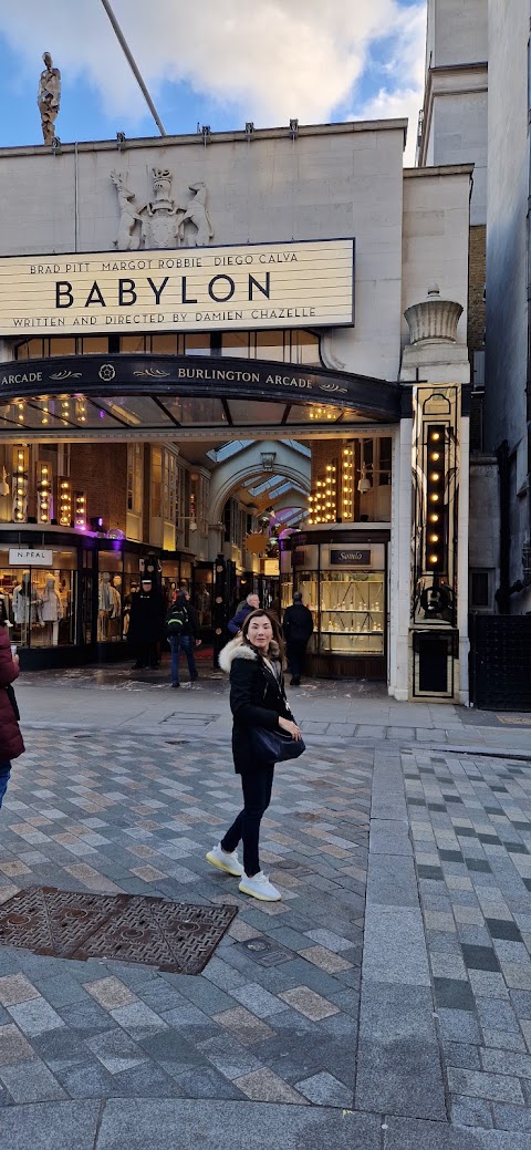 Cashmirino Burlington Arcade Store London