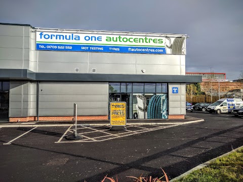 Formula One Autocentres - Rotherham