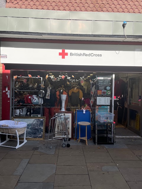 British Red Cross shop, Droylsden