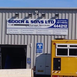 Gooch & Sons Garage Services LTD