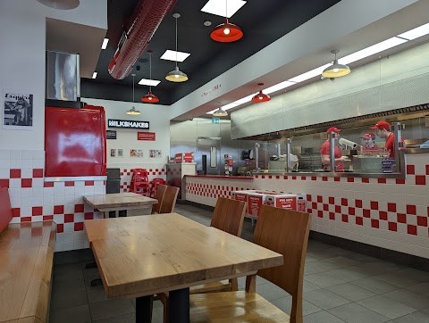 Five Guys Castleford, Xscape Yorkshire