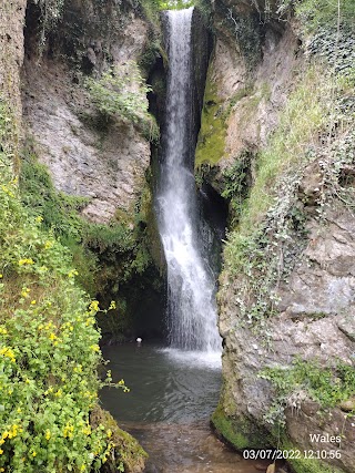 Rhaeadr Dyserth Waterfall