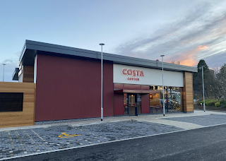 Costa Coffee Drive Thru