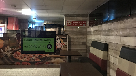 Caspian pizza West Bromwich