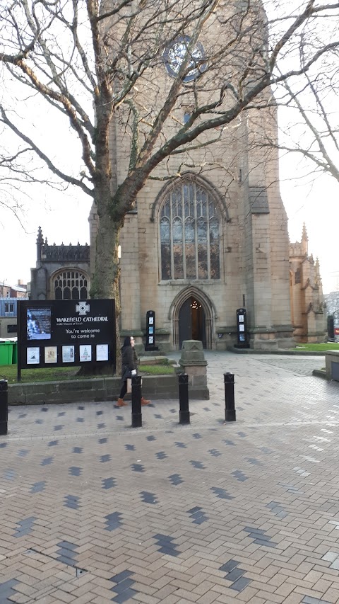 Cathedral Kitchen