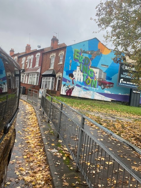 Salford Circus Mural