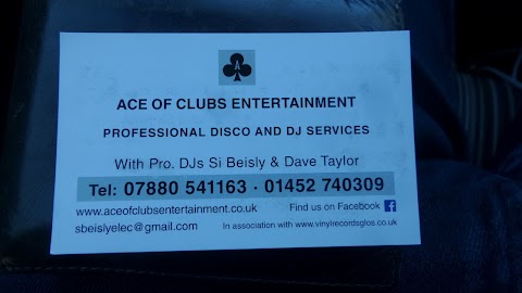 Ace of Clubs DJ Disco Entertainment (Est.1973)