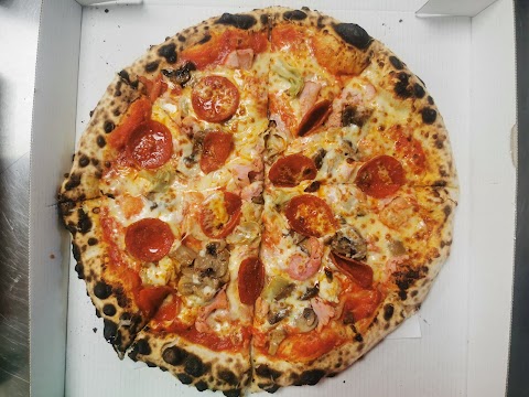 La fiamma stone baked pizza