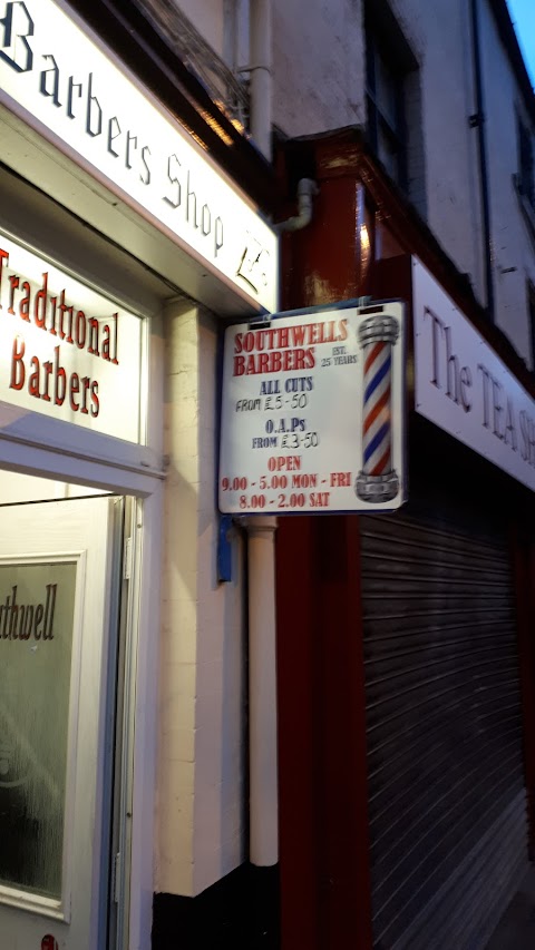 Southwell Barbers Shop