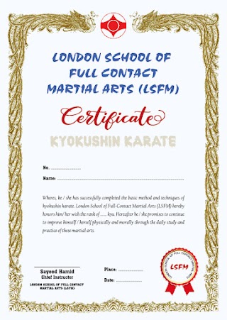 London School of Full Contact Martial Arts