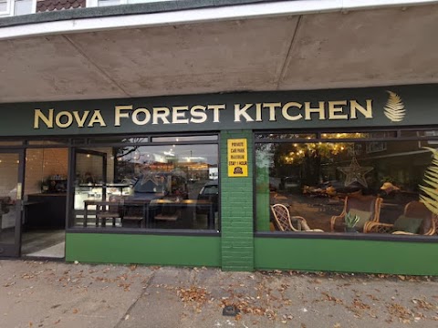 Nova forest kitchen