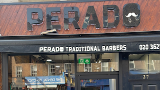 Perado (Barbers,Barbershop, Traditional Barbers,Morrington Crescent)