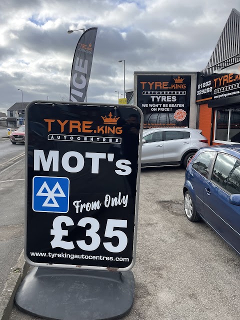 Tyre King Autocentres Burton-On-Trent