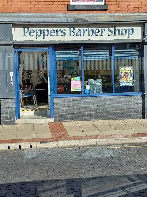 Peppers Barber Shop