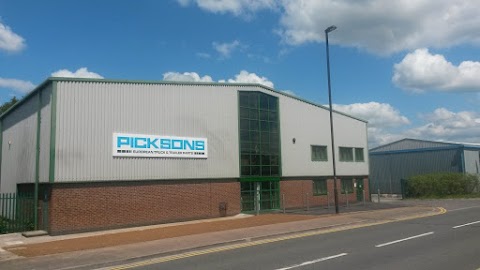 Picksons Plc