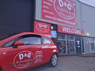 D&G Autocare South Gyle