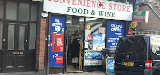 Convenience Store Food & Wine