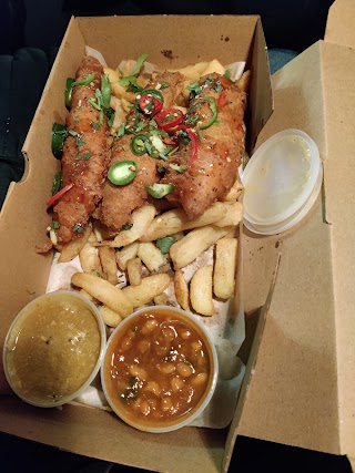 Fish and chips