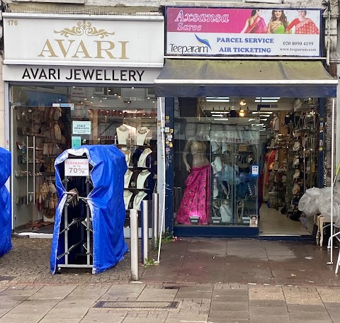 Avari Shoes Handbag Jewellery