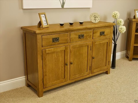 Oak City - Now At Furniture World