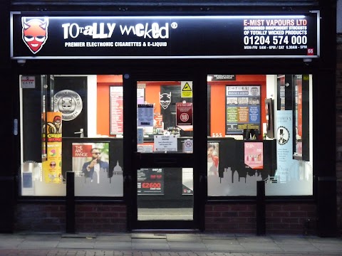 Totally Wicked Farnworth – E-cigarette, E-liquid and Vape shop