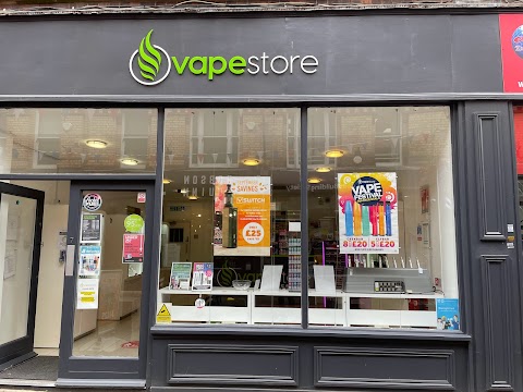 Vapestore Reading