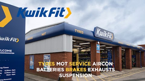 Kwik Fit - Kidderminster