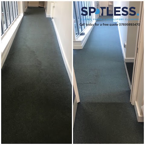 Spotless Commercial Carpet Cleaning