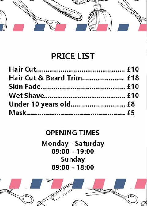 Istanbul Barbers Bedford