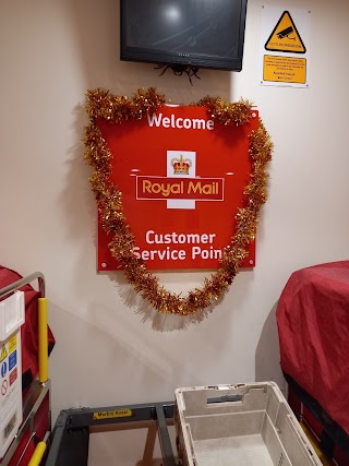 Royal Mail Customer Service Point Shirley Delivery Office