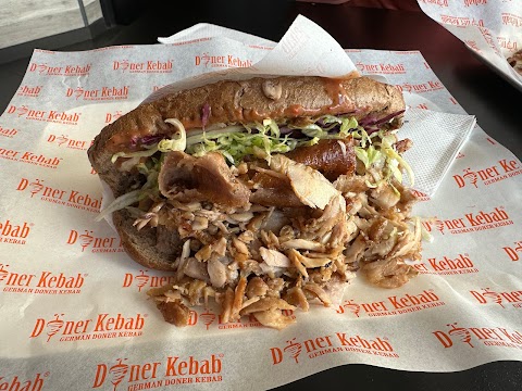 German Doner Kebab