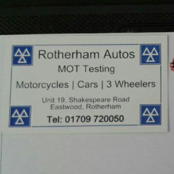 Rotherham Autos & Motor Cycle Testing Centre