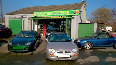 S&V Auto Services