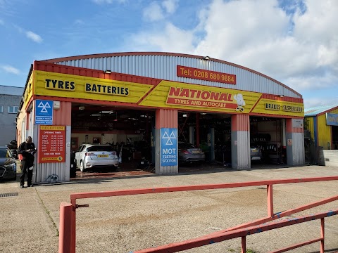 National Tyres and Autocare - a Halfords company